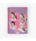 دفتر حلزوني Twice — إصدار "BRATZ" — Twice Limited Edition