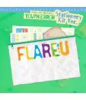 FLARE U 1st Mini Album YOUTH ERROR — Stationery Kit Ver.