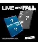 البوم اصلي Xdinary Heroes 5th LIVE and FALL Tabloid Ver