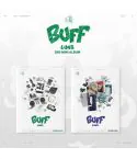Official LUN8 2nd BUFF Visionscope ver Timecapsule ver 2CD Full Set