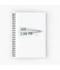 دفتر حلزوني 14:00:00 — إصدار "Signature" — 14:00:00 Limited Edition