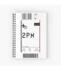 دفتر حلزوني 14:00:00 — إصدار "Signature" — 14:00:00 Limited Edition