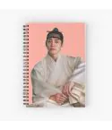 14:00:00 Spiral Notebook Signature — White Edition