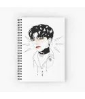 دفتر حلزوني 14:00:00 — إصدار "Signature" — 14:00:00 Limited Edition