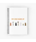 14:00:00 Spiral Notebook Signature — Silver Edition