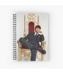 14:00:00 Spiral Notebook Signature — White Casual Ver.