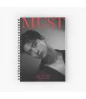 14:00:00 K pop Notebook Signature — White Retro Ver.