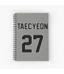 14:00:00 Spiral Notebook Signature — Silver Limited Ver.