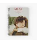 14:00:00 K pop Notebook Signature — White Casual Ver.