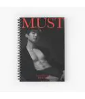 14:00:00 Spiral Notebook Signature — Blue Exclusive Ver.