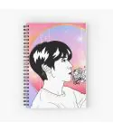 14:00:00 Notebook Signature — Red Exclusive Ver.