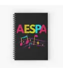 دفتر ملاحظات Aespa — إصدار "Artwork" — Aespa Limited Edition