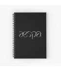 مفكرة Aespa — إصدار "LOGO" — Aespa Limited Edition
