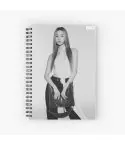 Aespa K pop Notebook Signature — Purple Classic Ver.