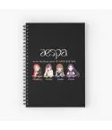 Aespa Journal Signature — Retro Ver.