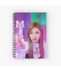 Aespa Notepad Signature — Red Deluxe Ver.