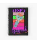 دفتر ملاحظات Aespa — إصدار "Signature" — Aespa Limited Edition