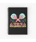 دفتر ملاحظات Aespa — إصدار "Artwork" — Aespa Limited Edition