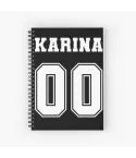 دفتر ملاحظات Aespa — إصدار "KARINA" — Aespa Limited Edition