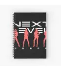 Aespa Notepad Next Level — Blue Limited Ver.