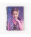 Aespa Spiral Notebook NingNing — Red Deluxe Ver.