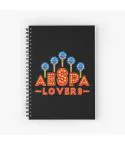 دفتر حلزوني Aespa — إصدار "Artwork" — Aespa Limited Edition