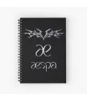 دفتر حلزوني Aespa — إصدار "SAVAGE" — Aespa Limited Edition