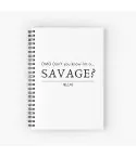 نوت بوك Aespa — إصدار "Savage" — Aespa Limited Edition