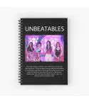 مفكرة Aespa — إصدار "Unbeatables" — Aespa Limited Edition