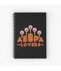 دفتر ملاحظات Aespa — إصدار "Artwork" — Aespa Limited Edition