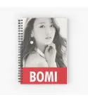 Apink Spiral Notebook BOMI — Blue Edition
