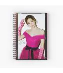 نوت بوك Apink — إصدار "CHORONG" • ورق مربعات — Apink Limited Edition