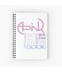 دفتر ملاحظات Apink — إصدار "Collage" • ورق مربعات — Apink Limited Edition