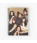 Apink Spiral Notebook Signature — Beige Edition