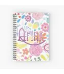 دفتر حلزوني Apink — إصدار "Artwork" — Apink Limited Edition