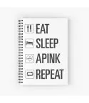 دفتر حلزوني Apink — إصدار "EAT" — Apink Limited Edition