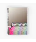 Apink Notepad Bomi — Silver Retro Ver.