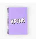 دفتر حلزوني Apink — إصدار "LOGO" — Apink Limited Edition