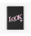 دفتر حلزوني Apink — إصدار "Look" — Apink Limited Edition