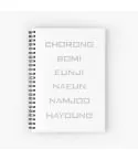 Apink Journal Members — Navy Collectible Ver.
