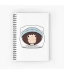Apink Spiral Notebook Bomi — Navy Stylish Ver.