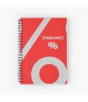 دفتر حلزوني Apink — إصدار "Percent" — Apink Limited Edition