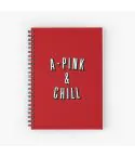 مفكرة Apink — إصدار "CHILL" — Apink Limited Edition