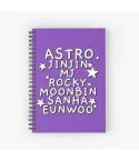 مفكرة Astro — إصدار "ASTRO" — Astro Limited Edition