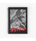 دفتر حلزوني Astro — إصدار "ASTRO" — Astro Limited Edition