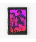Astro Notebook — Navy Casual Ver.