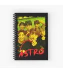 Astro K pop Notebook — Pink Casual Ver.