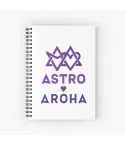 دفتر حلزوني Astro — إصدار "ASTRO" — Astro Limited Edition