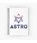 دفتر حلزوني Astro — إصدار "ASTRO" — Astro Limited Edition