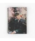 Astro Spiral Notebook — Beige Casual Ver.